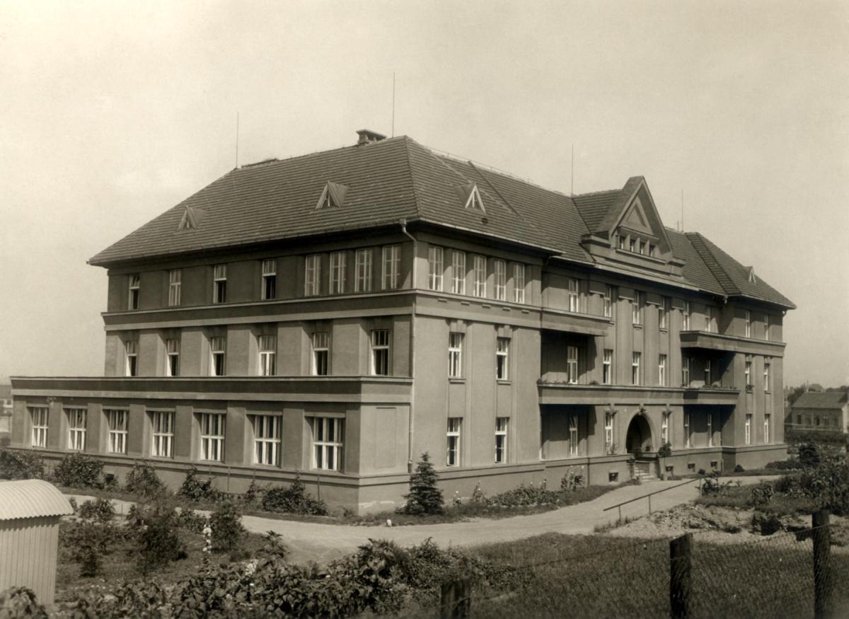 Stručná historie Jedličkova ústavu a škol v Praze