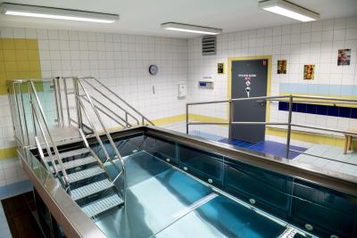Malý bazén ARJO na RHB pavilonu
