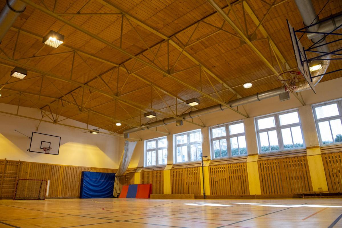 Tělocvičny